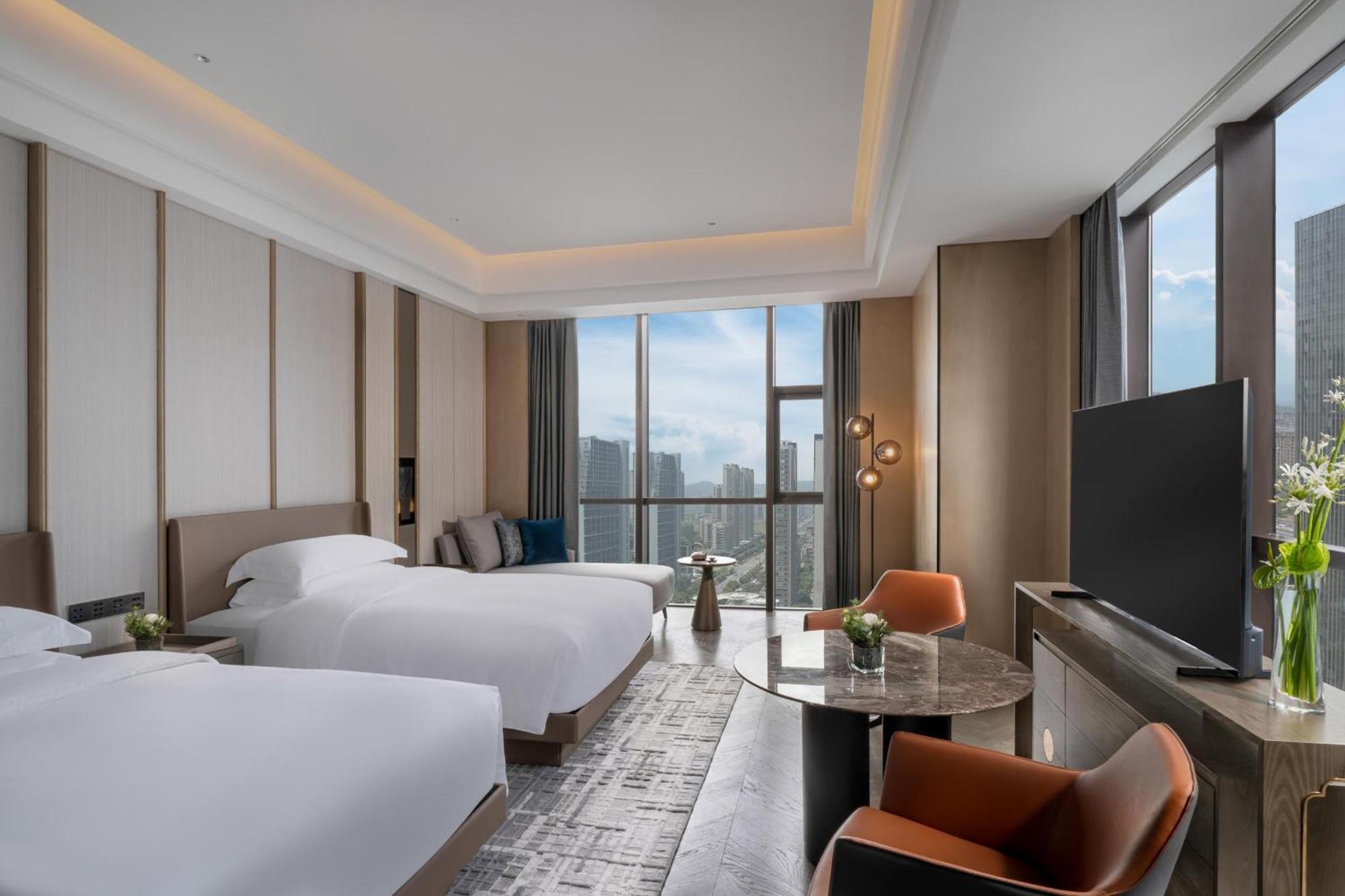 Intercontinental Hangzhou Liangzhu By Ihg Exterior foto